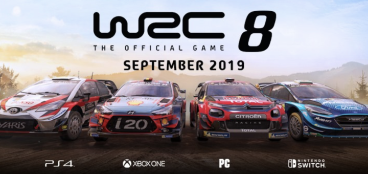 WRC 8