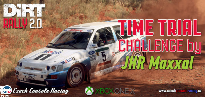 Time Trial JHR Maxxal