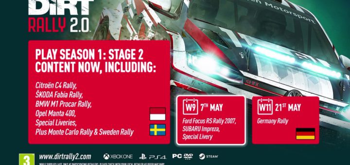 DiRT Rally 2.0 Week 9 a 11