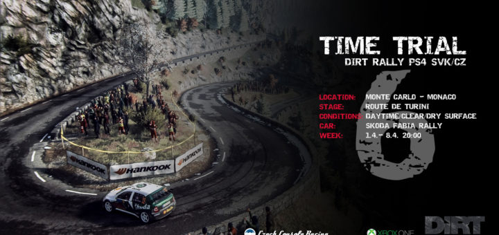 TimeTrial Xbox One vs PS4