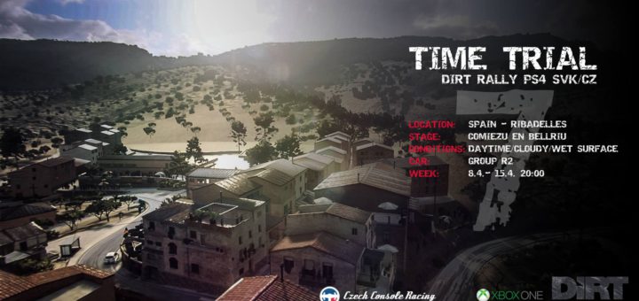 TimeTrial #2 Xbox One vs PS4