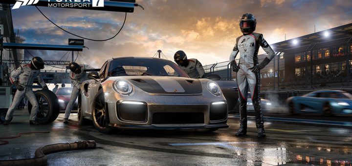 Forza Motorsport 7 aktualizace