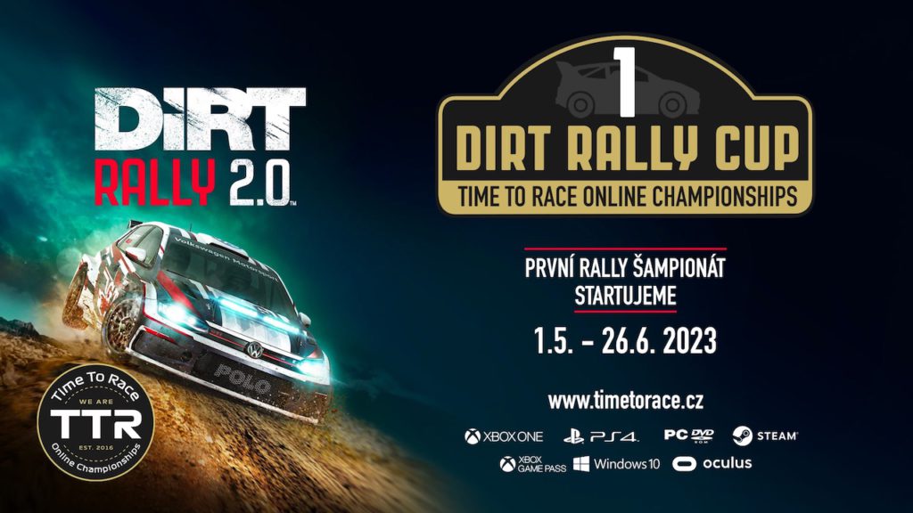 TTR DiRT Rally Cup 1