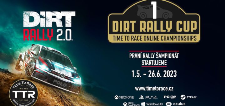 TTR DiRT Rally Cup 1