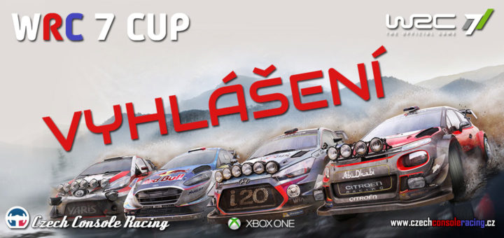 Vyhlášení WRC Cup 2018/19