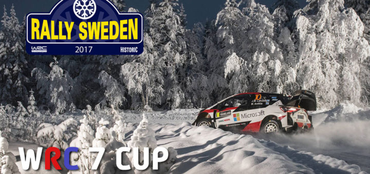 WRC 7 Cup #2 Sweden