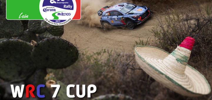 WRC 7 Cup #3 Mexico