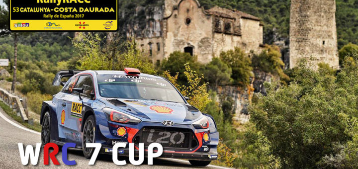 WRC 7 Cup #4 Catalunya