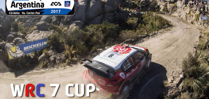 WRC 7 Cup #6 Argentina