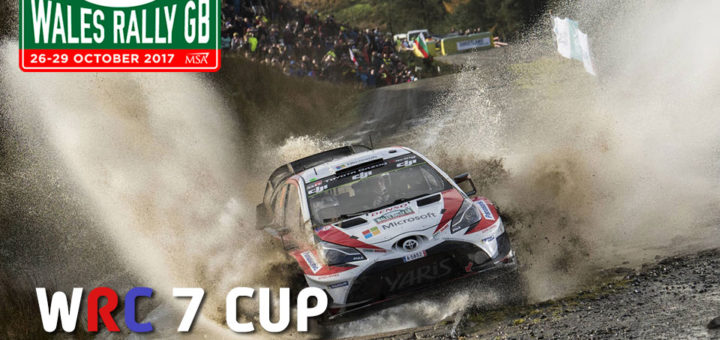 WRC 7 Cup #7 Wales
