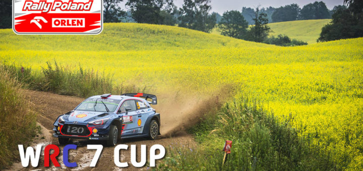 WRC 7 Cup #8 Poland