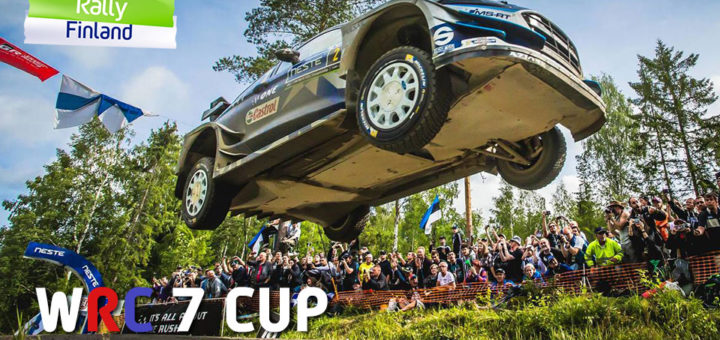 WRC 7 Cup #9 Finland