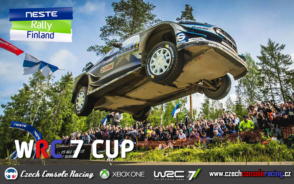 WRC 7 Cup #9 Finland