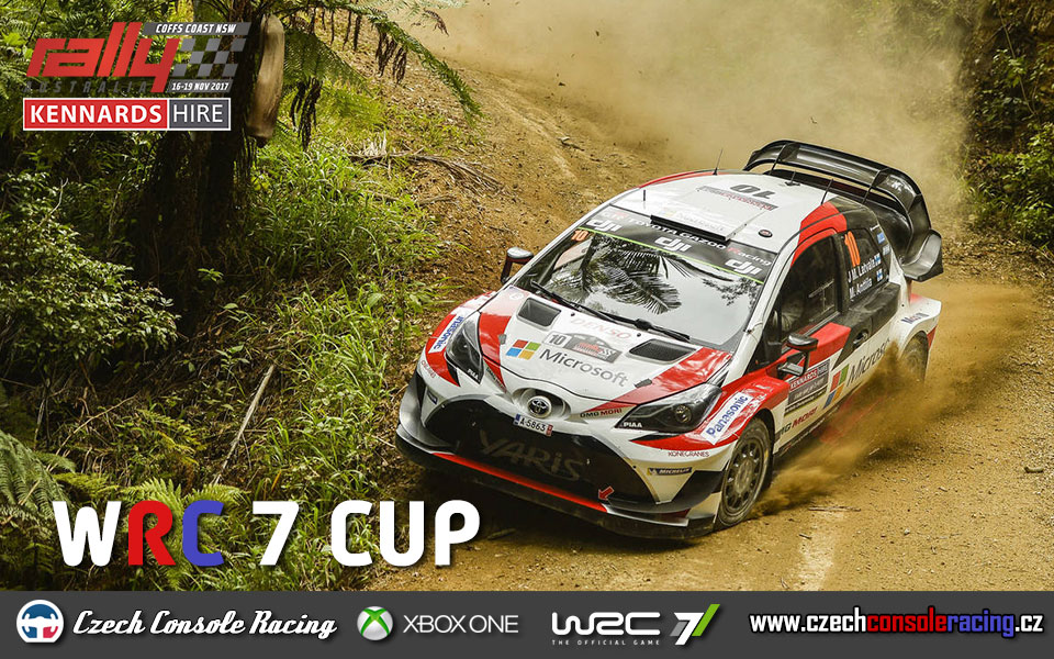 WRC 7 Cup #10 Australia