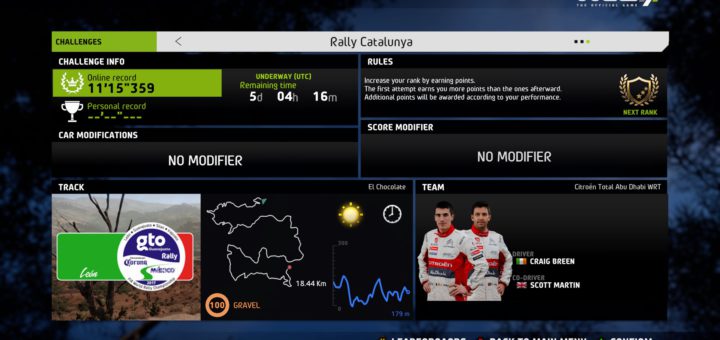 WRC 7 Challenge Cup 6. týden